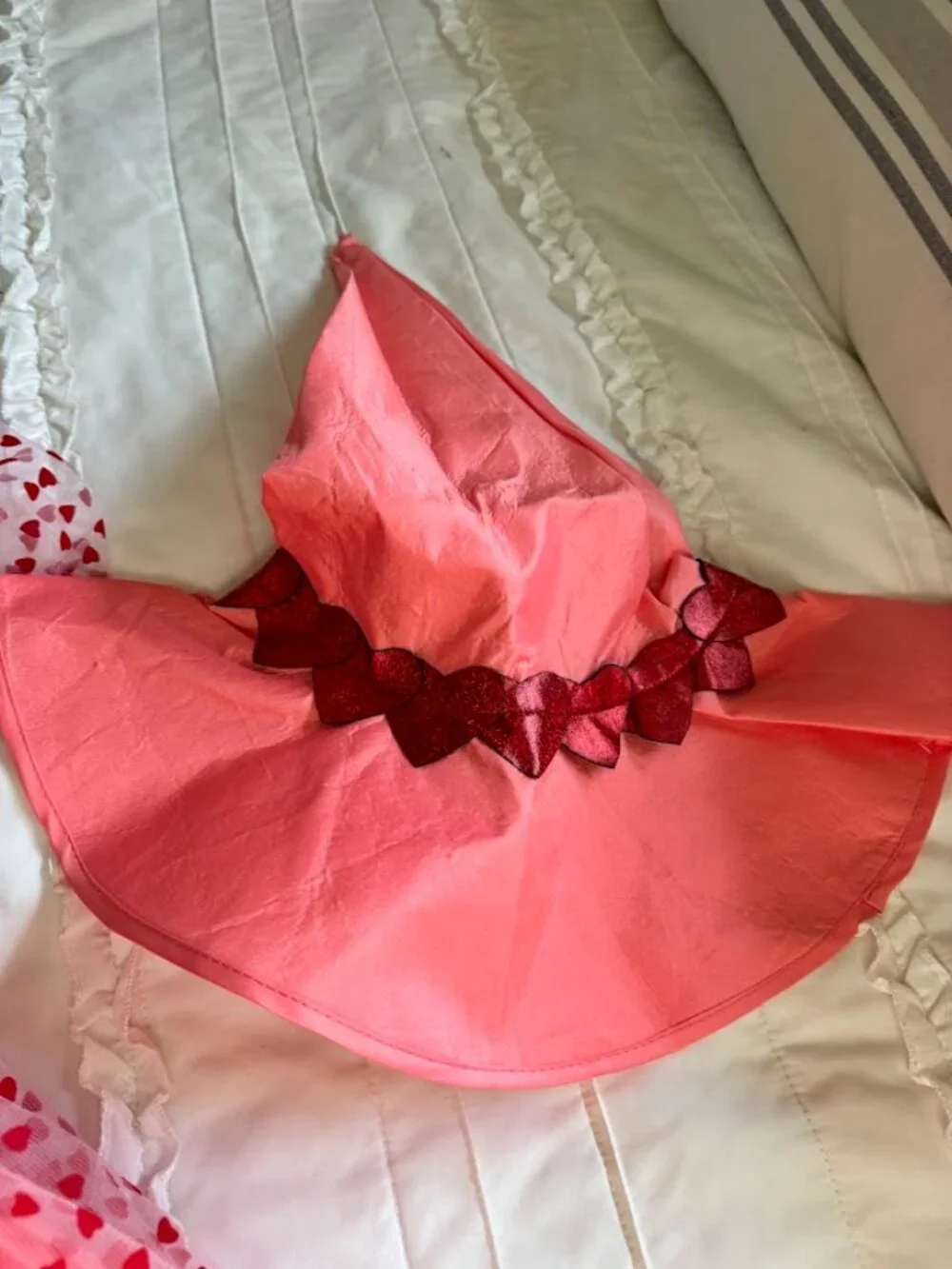 Chasing Fireflies Girls Size 12 Love Potion Witch Costume and Hat